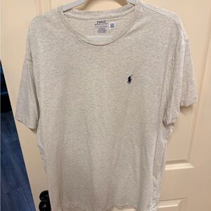 Polo by Ralph Lauren Light Gray Short Sleeve Tee